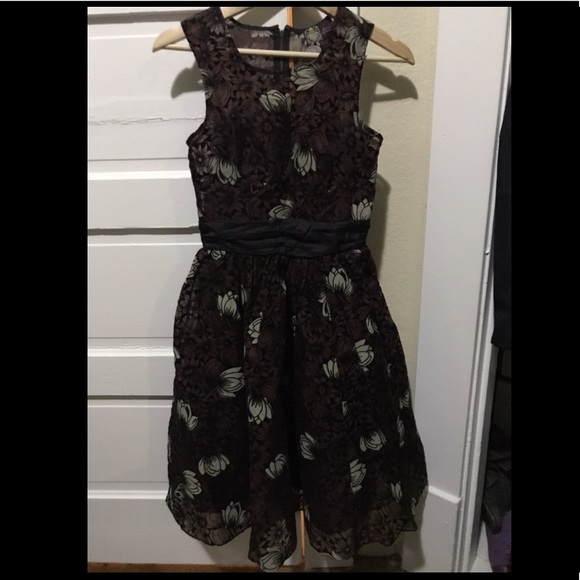 Tracy Reese Brown Floral Dress - Picture 2 of 5